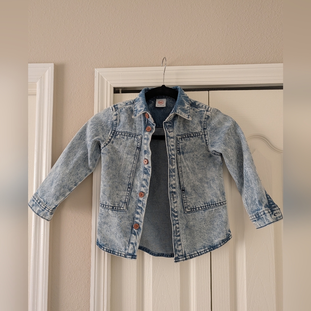 Wonder Nation Light Blue Denim Jacket